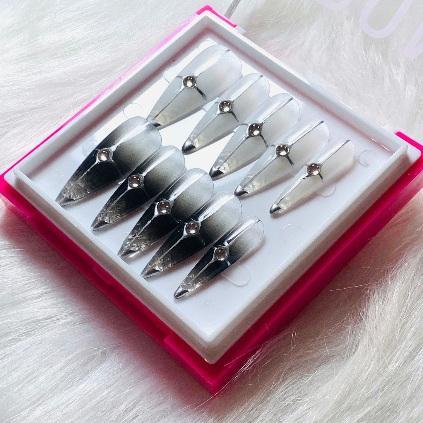 POM - Cross Silver