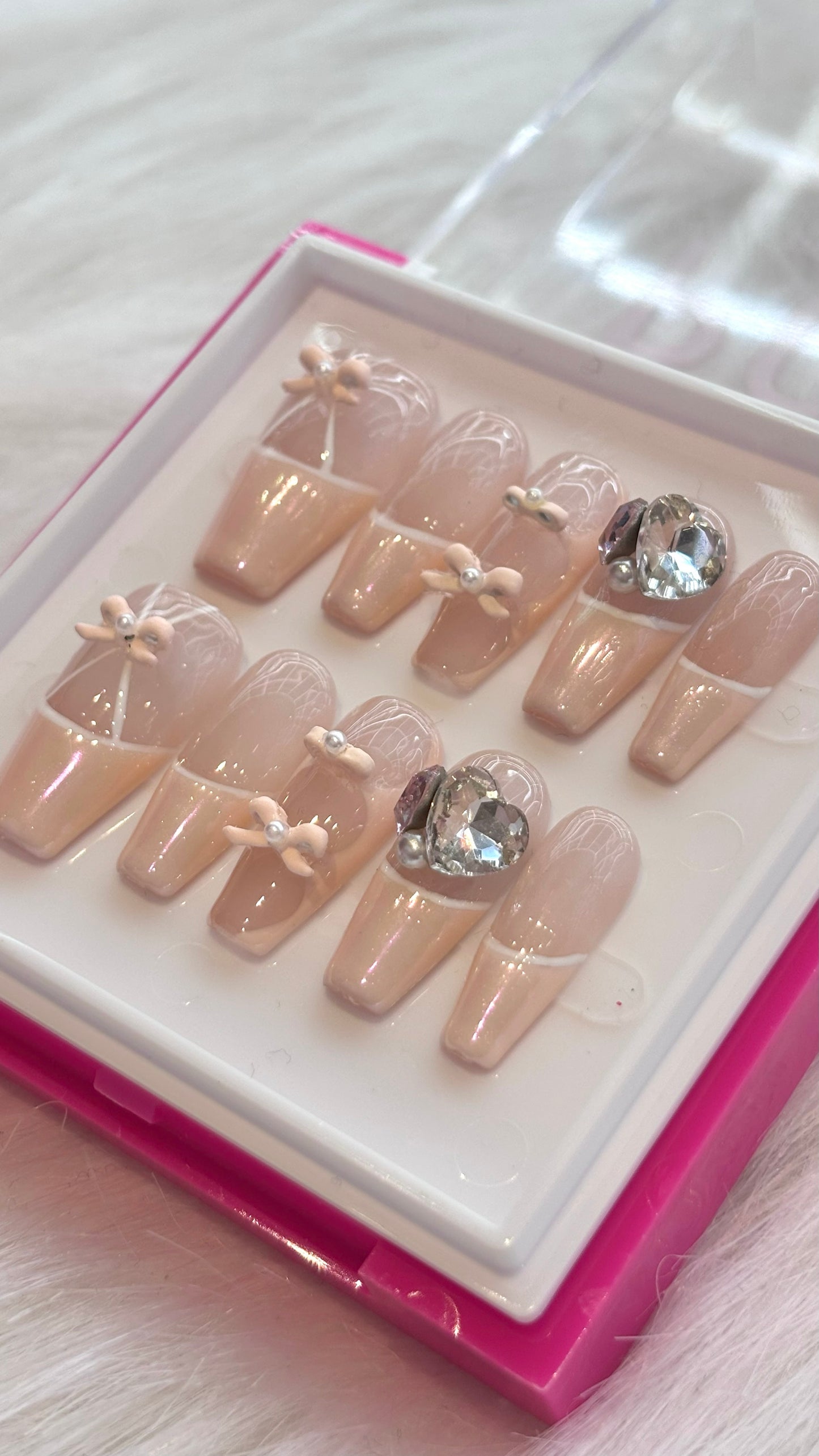 POM - Ribbon Diamond