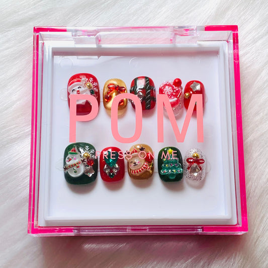 POM - Santa's Kiss