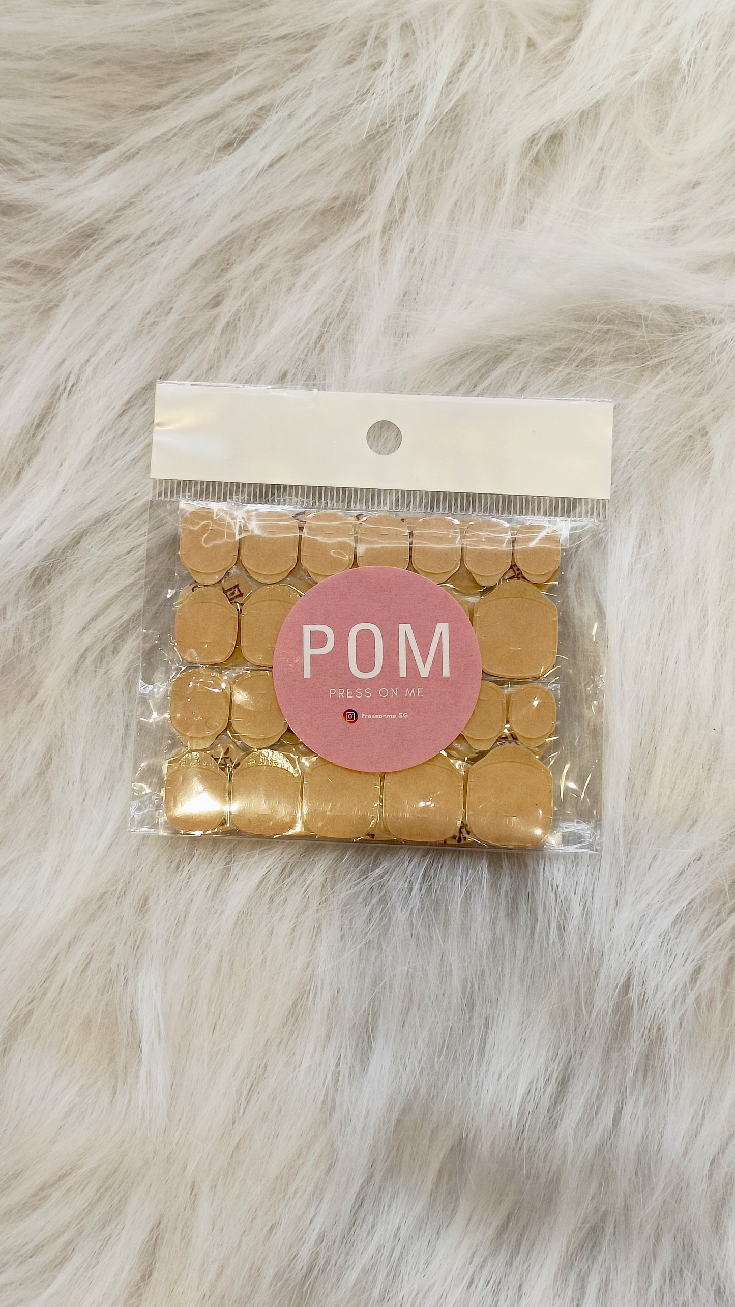 POM - Super Nails Stickers