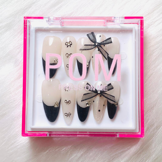 POM - Black Ribbon