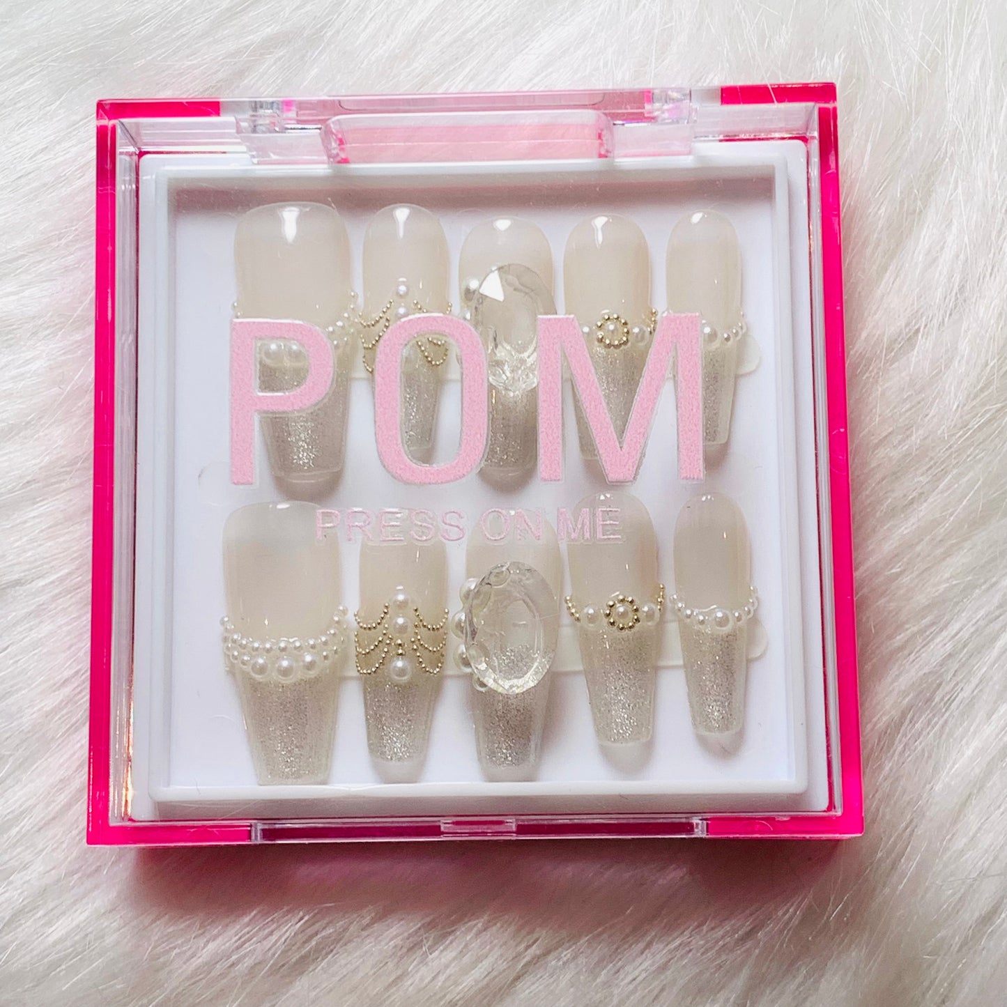 POM - Cateye Pearl