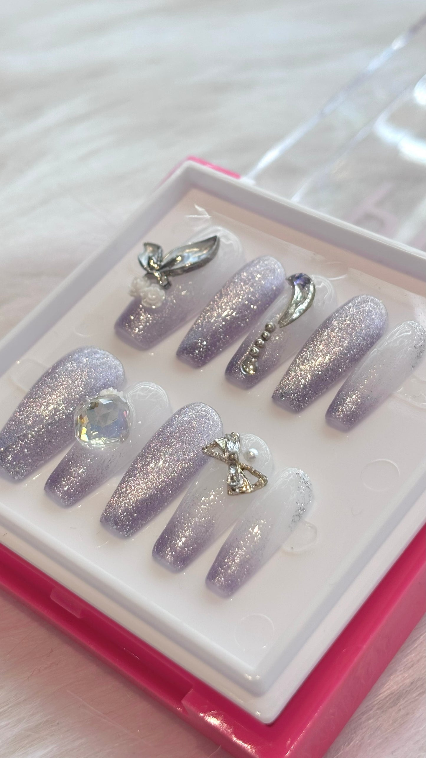 POM - Dewy Purple