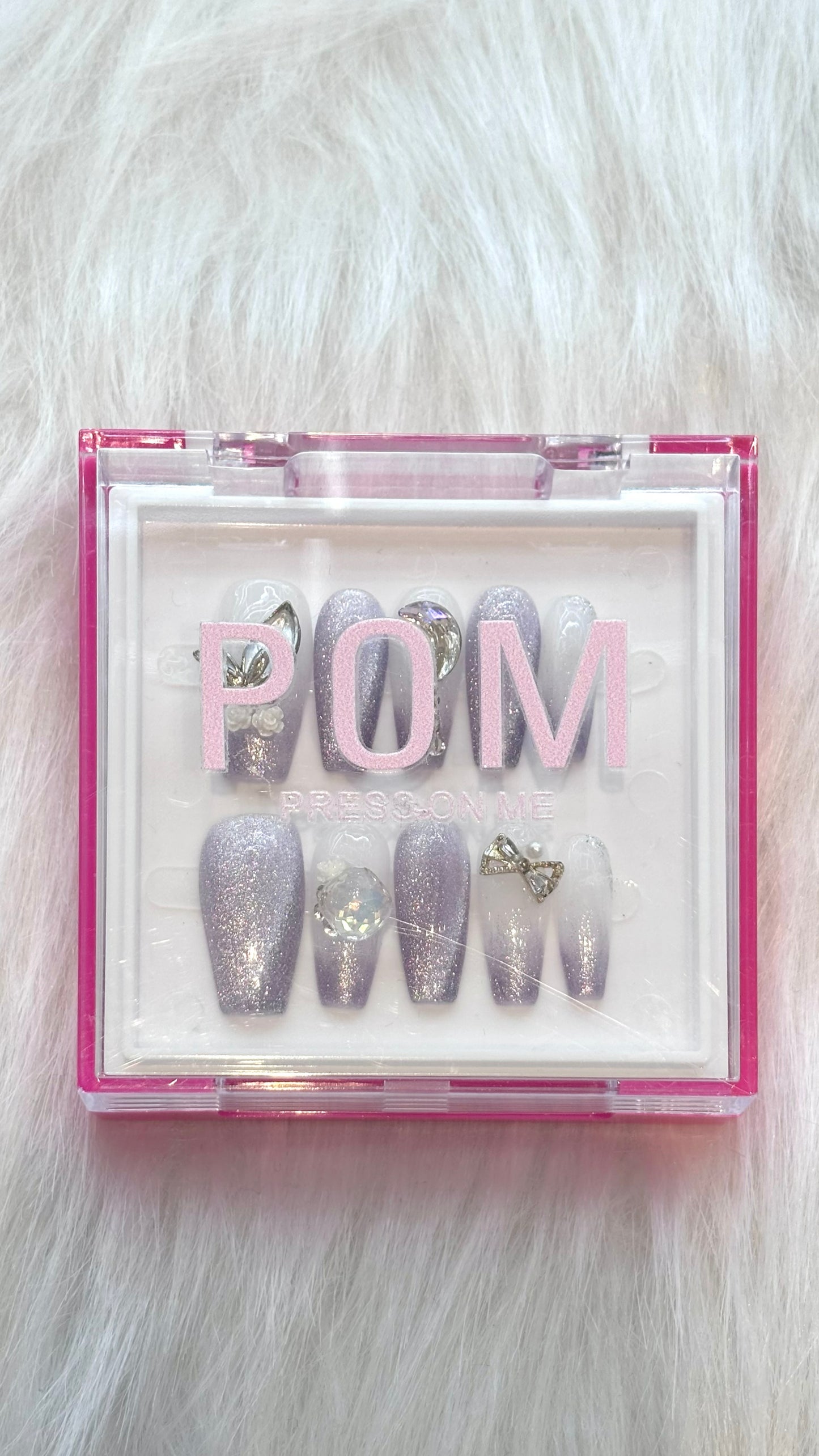 POM - Dewy Purple