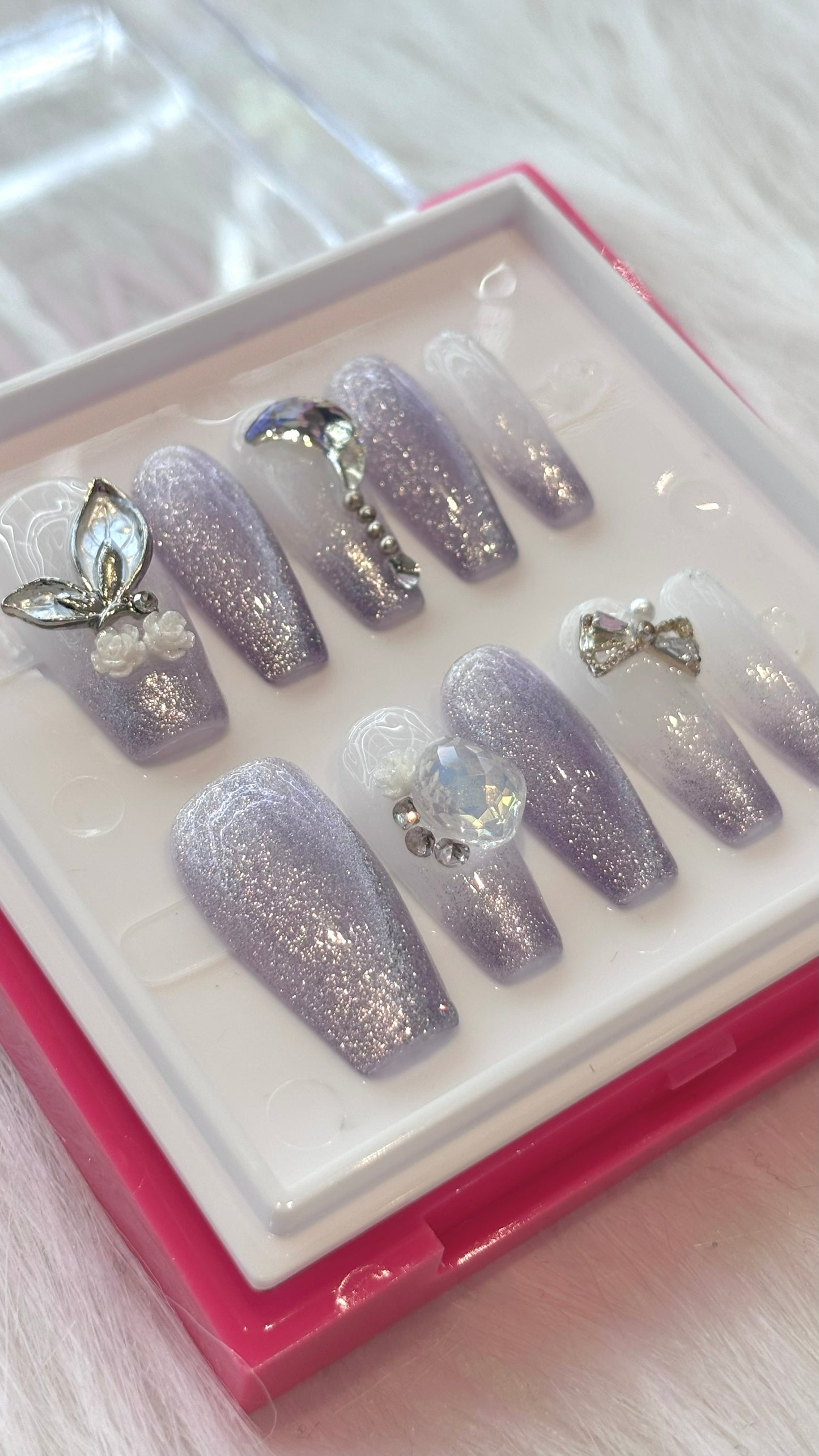 POM - Dewy Purple