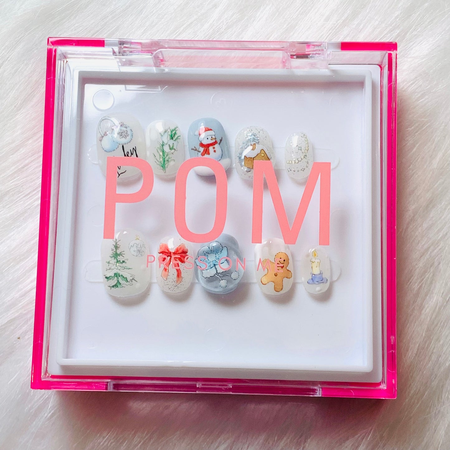 POM - Jolly Snowman