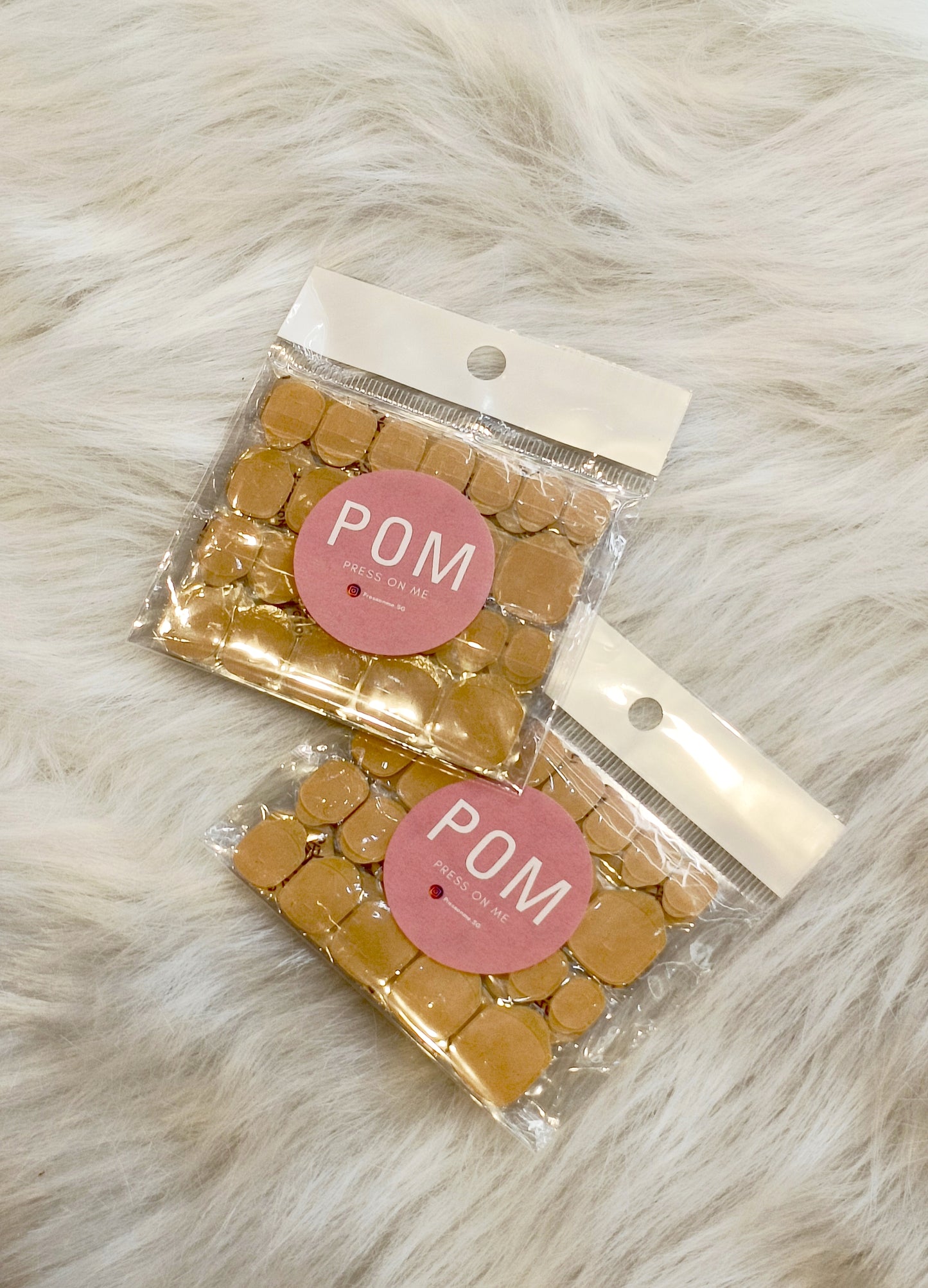 POM - Super Nails Stickers