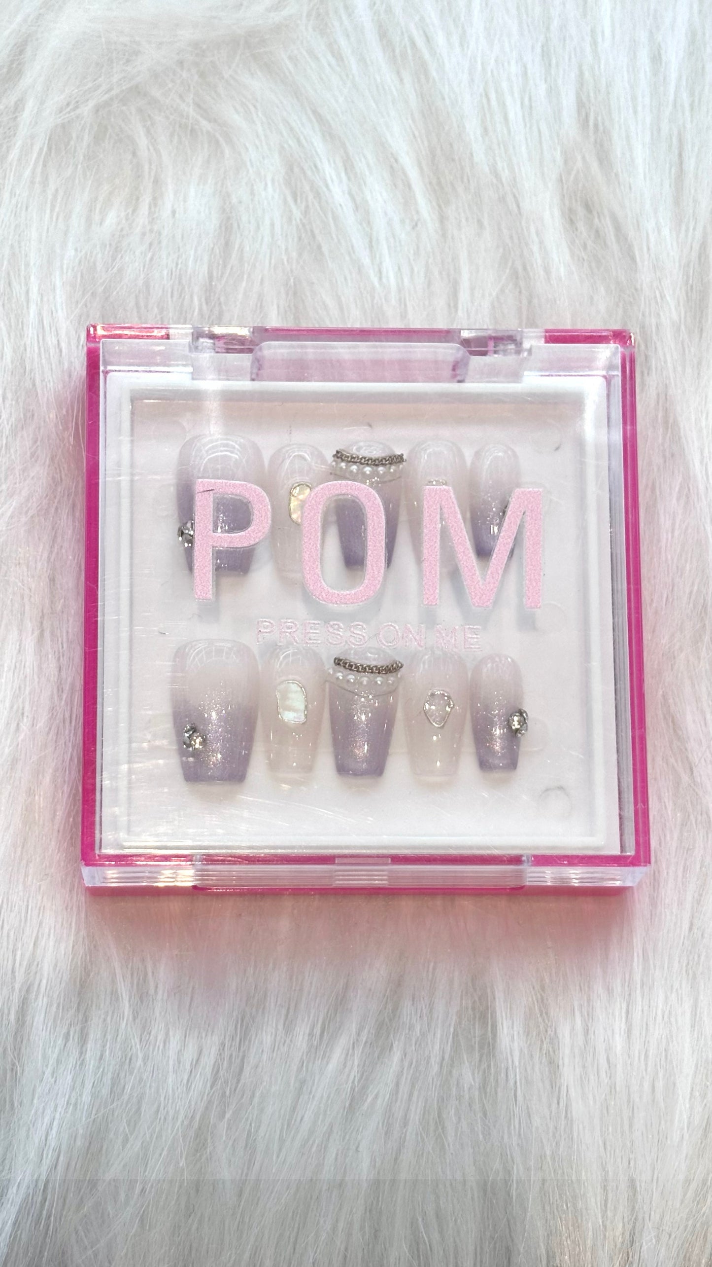POM - Purple Cat