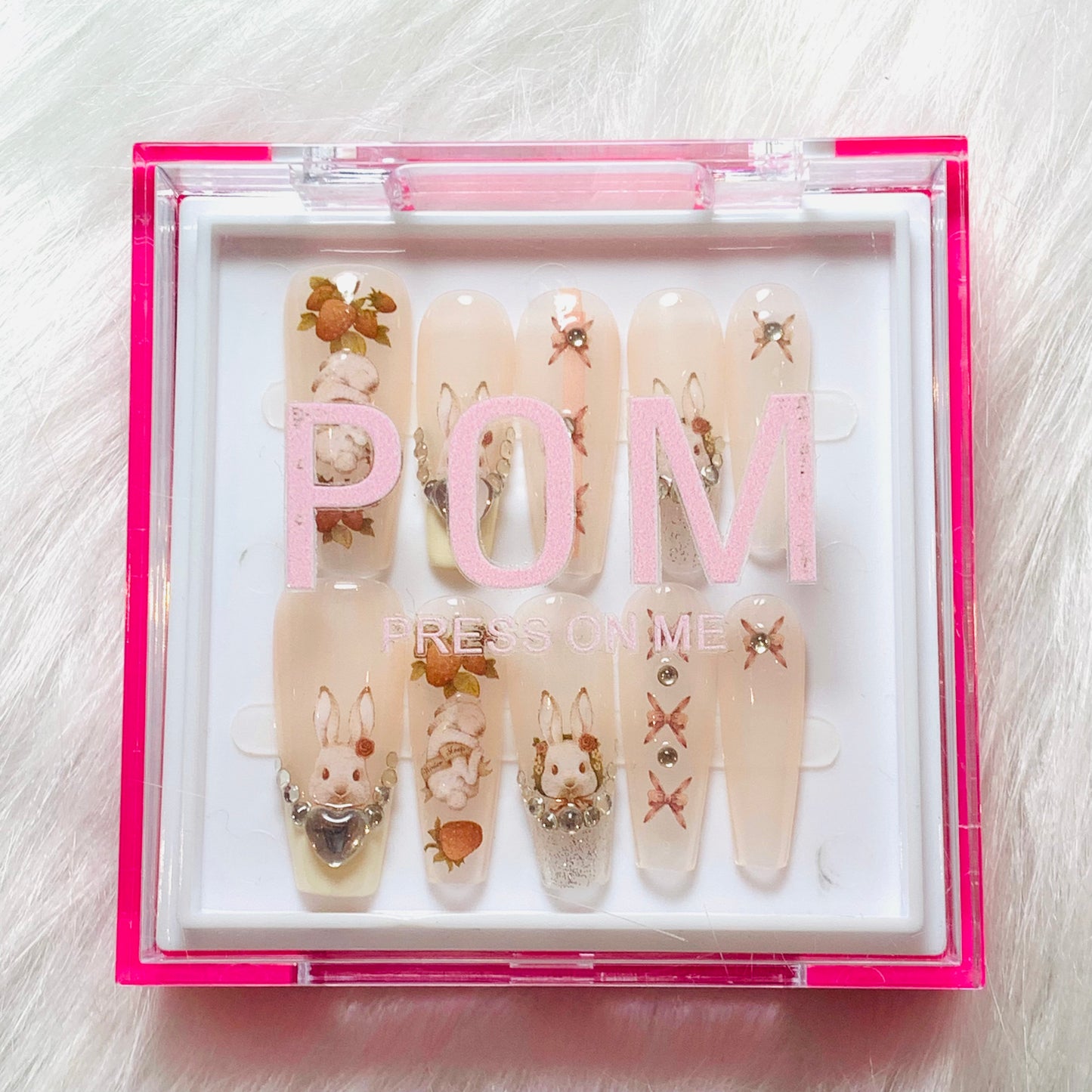 POM - Rabbit Pink